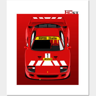 Forza Monza Posters and Art
